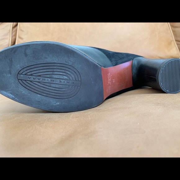 Chie Mihara lace up suede leather boot - 40 - Picture 5 of 6